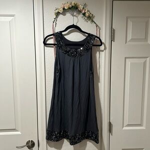 12. Express Sequins Dress/Tunic Top